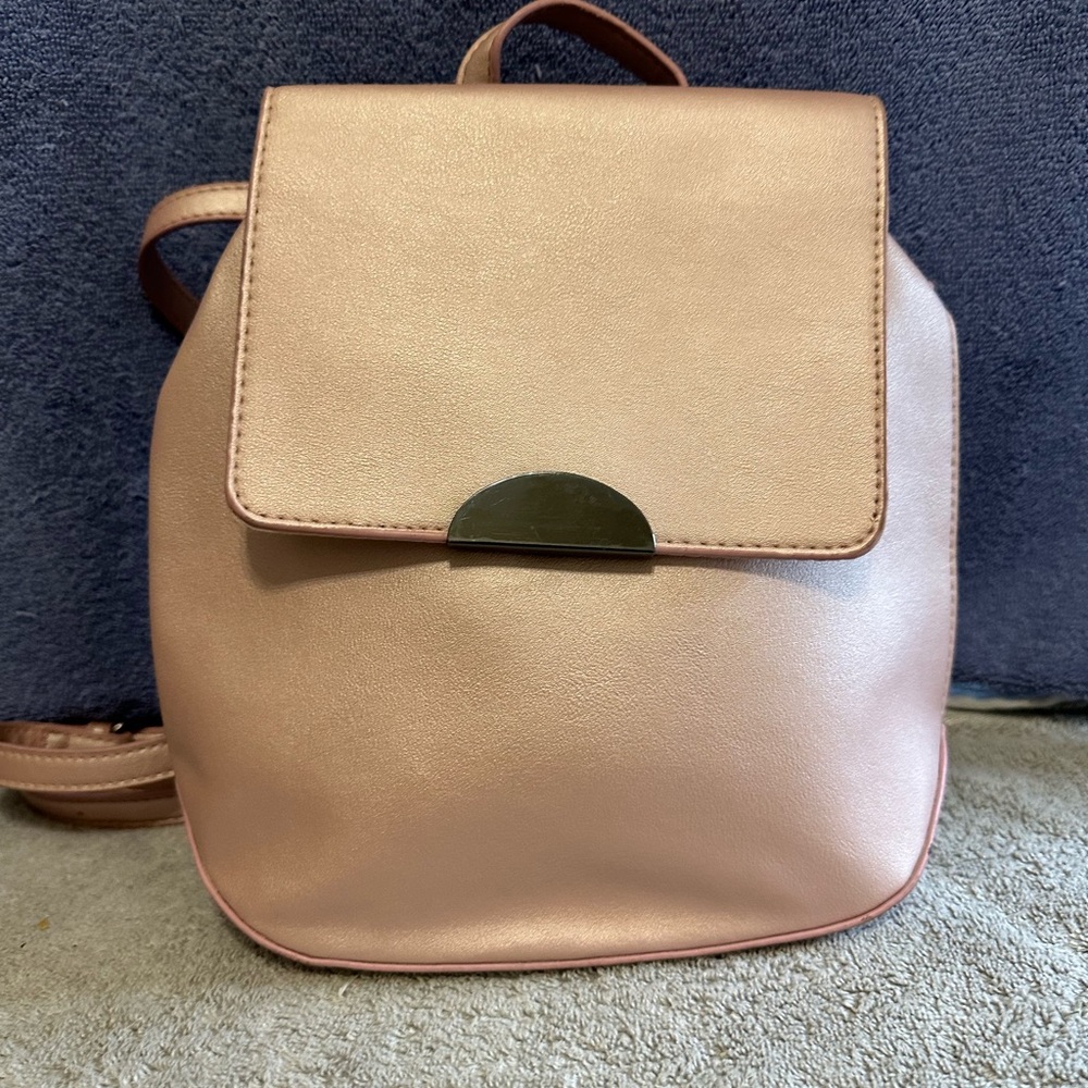 Elegant Pink Backpack